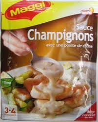 SAUCE CHAMPIGNONS MAGG