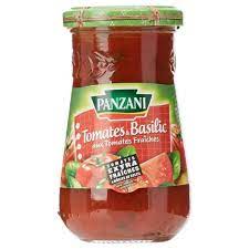 SAUCE TOMATE BASILIC 210G PANZANI