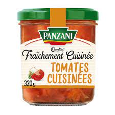 SAUCE TOMATES CUISINEES 320G PANZANI