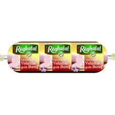 SAUCISSON VOLAILLE BOEUF NATURE 230 G REGHALAL