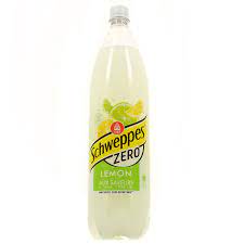 SCHWEPPES ZERO LEMON 1L50