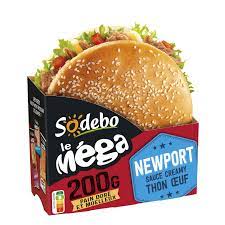 SDW BUN NEWPORT THON OEUF SCE CREAMY 200G SODEBO