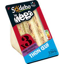 SDW MEGA CLUB VIENNOIS THON OEUF MAYO 230 SOD