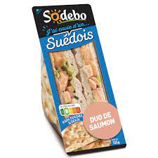 SDW.SUEDOIS DUO DE SAUMON 135G SODEBO