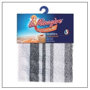 SERPILLIERE BOUCLETTE COULEUR 50X60 THION