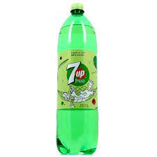 SEVEN UP FREE ZERO 1,5L