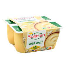 SOJASUN PLAISIR VANILLE 4X100