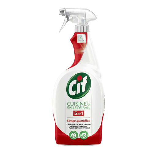 SPRAY CIF CUISINE SDB 5EN1 750ML