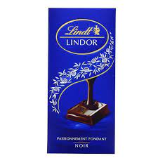 T.150G LINDOR NOIR LINDT