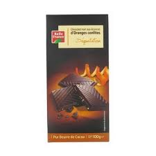 TAB.100G DEGUSTATION NOIR ORANGE BELLE France