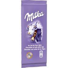 TAB.200G MILKA AU LAIT