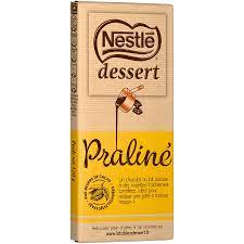 TABL.170G DESSERT PRALINE NESTLE