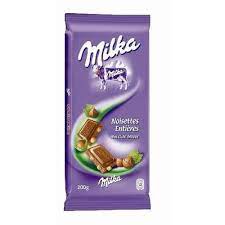 TABL.200G MILKA NOISETTES