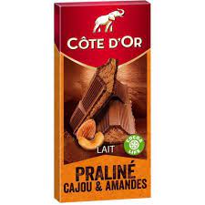 TABL.200G PRALINE FONDANT LAIT COTE D'OR