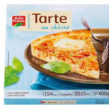 TARTE AU CHEVRE 400G BELLE FRANCE