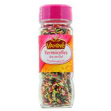 VERMICELLE ARC EN CIEL 65G VAHINE