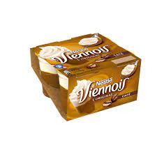 VIENNOIS CAFE 4 X 100 G NESTLE