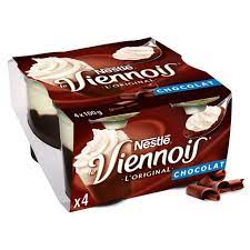 VIENNOIS CHOCOLAT 4 X 100 G NESTLE