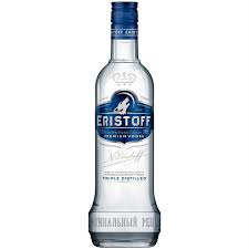 VODKA ERISTOFF 37,5° 70CL