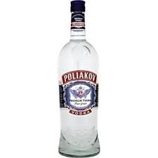 VODKA POLIAKOV NATURE 1 2