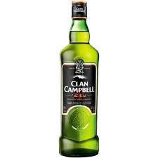 WHISKY CLAN CAMPBELL 40°