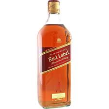 WHISKY JOHNNIE WALKER RED