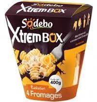 XTREM BOX RADIATORI AUX 4 FROMAGES 400 SODEBO