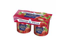 YAOURT CERISE 2 X 150 G