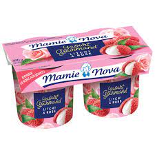 YAOURT FRAISE 2X150 M.NOVA