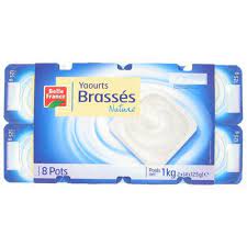 YAOURT NAT.A LA GRECQUE 4X150G BELLE FRANCE