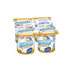 YAOURT NATURE SUCRE CANNE 4X125G YOPLAIT