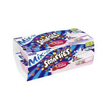 YAOURT SMARTIES FRAISE 4X120G