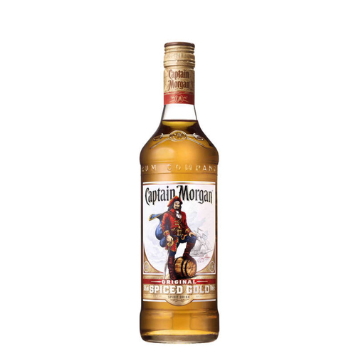 captain morgan run spiced gold