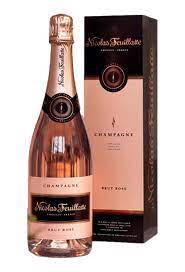 champagne nicolas feuillatte rose